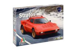 Italeri 1/24 Lancia Stratos HF image