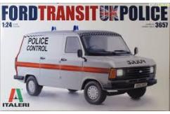 Italeri 1/24 Ford Transit UK Police image