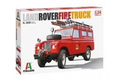Italeri 1/24 Land Rover Fire Truck image