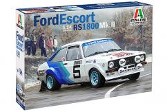 Italeri 1/24 Ford Escort Mk II RS 1800 Rally image