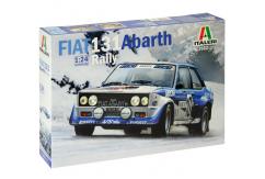 Italeri 1/24 Fiat 131 Abarth Rally image