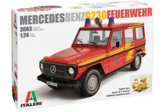 Italeri 1/24 Mercedes-Benz G230 Feuerwehr image