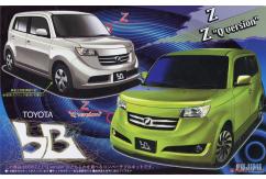 Fujimi 1/24 Toyota bB ZQ Ver/Z Version image