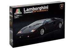 Italeri 1/24 Lamborghini Countach 25th Anniversary image