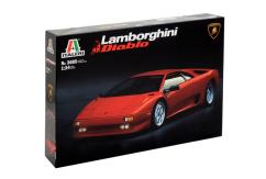 Italeri 1/24 Lamborghini Diablo image