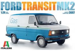 Italeri 1/24 Ford Transit MK2 image