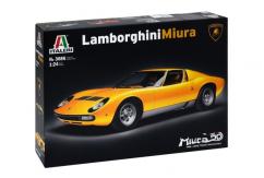 Italeri 1/24 Lamborghini Miura image