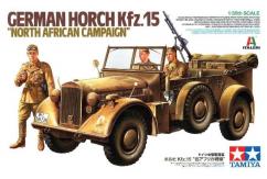 Tamiya 1/35 German Horch Kfz.15 "North African Campaign" image