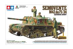 Tamiya 1/35 Semovente M42 da75/34 German Army image