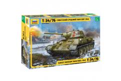 Zvezda 1/35 T-34/76 Mod. 1942 image