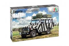 Italeri 1/24 Toyota Land Cruiser Safari Version image