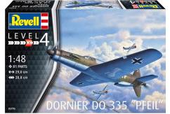 Revell 1/48 Dornier Do 335 "Pfeil" image
