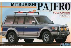 Fujimi 1/24 Mitsubishi Pajero Full Option image