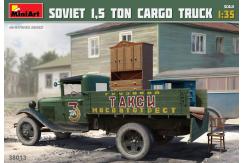 Miniart 1/35 Soviet 1.5 Ton Cargo Truck image