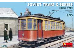 Miniart 1/35 Soviet Tram X-Series - Early Type image