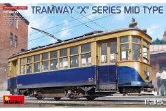 Miniart 1/35 Tramway X-Series - Mid. Type image