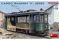 Miniart 1/35 Cargo Tramway X-Series image