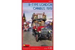 Miniart 1/35 B-Type London Omnibus 1919 image