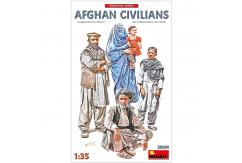 Miniart 1/35 Afghan Civilians image