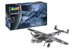 Revell 1/48 Dornier Do 217J-1/2 image