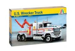 Italeri 1/24 U.S Wrecker Truck image