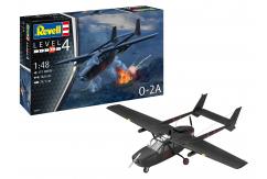 Revell 1/48 O-2A Cessna Skymaster Observation image