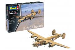 Revell 1/48 B-24D Liberator image