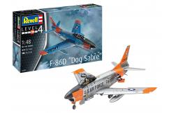 Revell 1/48 F-86D Dog Sabre image