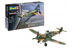 Revell 1/32 Messerschmitt Bf109 G-2/4 image