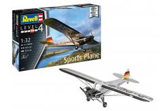 Revell 1/32 Piper Cub Sports Plane image