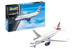 Revell 1/144 Airbus A320neo British Airways image