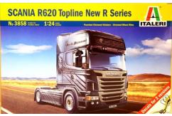 Italeri 1/24 Scania R620 Topline V8 New R Series image
