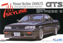 Fujimi 1/24 Nissan Skyline 2000 GTS (R31) image
