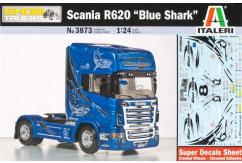 Italeri 1/24 Scania R620 "Blue Shark" image
