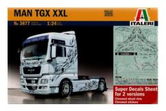 Italeri 1/24 MAN TGX XXL image