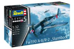 Revell 1/32 Fw190 A-8/R-2 Sturmbock image