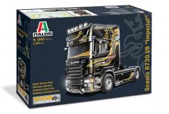 Italeri 1/24 Scania R730 V8 Topline Imperial image