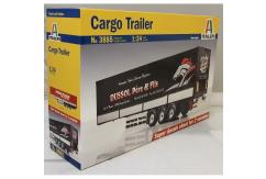 Italeri 1/24 Cargo Trailer incl FREE Mainfreight Decal Set image