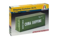 Italeri 1/24 20 Foot Container image