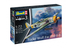 Revell 1/72 Focke Wulf FW-190 F-8 image