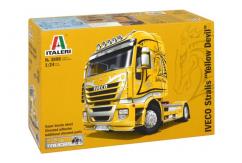 Italeri 1/24 Iveco Stralis 'Yellow Devil' image