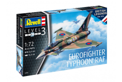 Revell 1/72 British Legends - Eurofighter image
