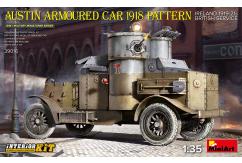Miniart 1/35 Austin Armoured Car 1918 Pattern - Interior Kit image