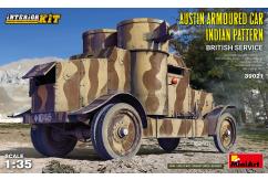 Miniart 1/35 Austin Armoured Car Indian Pattern - Interior Kit image