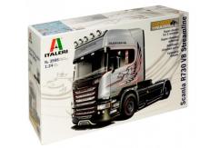 Italeri 1/24 Scania R730 Steamline Show Truck image