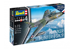 Revell 1/72 British Legends - Hawker Hunter image