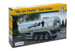 Italeri 1/24 Milk Tanker "We Are Family" image