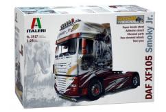 Italeri 1/24 Showtruck DAF XF105 "Smokey" image