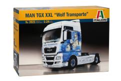 Italeri 1/24 Man TGX XXL 'Wolf Transporte' image