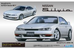 Fujimi 1/24 Nissan Silvia K's Aero S14 1996 Autech Version image